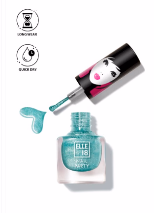 Elle 18 Nail Party Nail Polish - G3