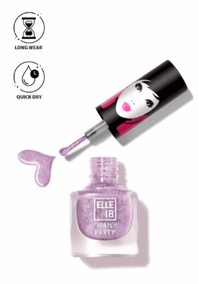 Elle 18 Nail Party Nail Polish - G4