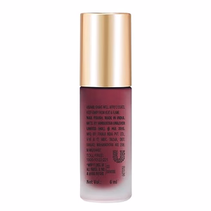 Lakme 9to5 Powerplay Insta-Manicure Nail Enamel - Sangria Sunset