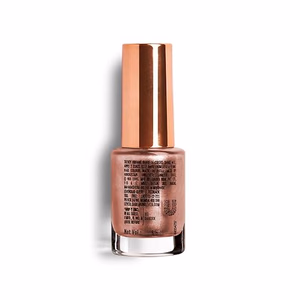 Lakme Ultimate Glam Chrome Nail Paint - CH1 Copper