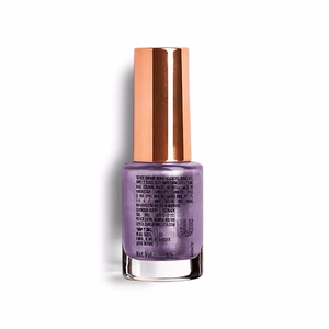 Lakme Ultimate Glam Chrome Nail Paint - CH2 Magenta