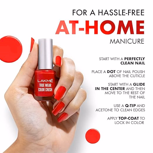 Lakme True Wear Color Crush Nail Polish - 505