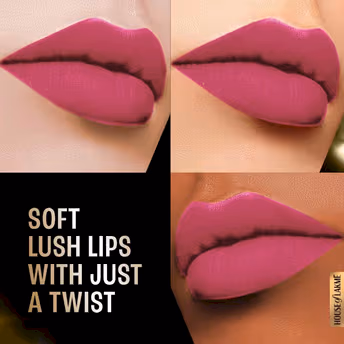 Lakme Cushion Matte Lipstick - Mauve Love