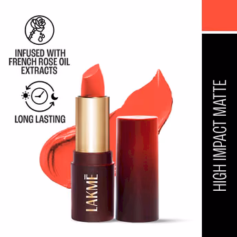 Lakme Cushion Matte Lipstick - Red Siren