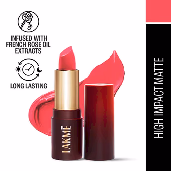Lakme Cushion Matte Lipstick - Pink Charm