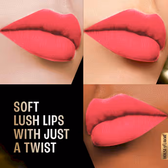 Lakme Cushion Matte Lipstick - Pink Charm