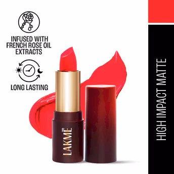 Lakme Cushion Matte Lipstick - PinK PASSION