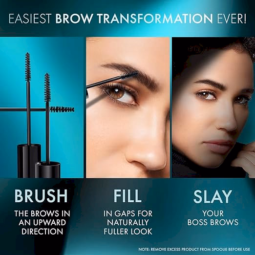 Lakme Eyeconic Brow Boss - Brown