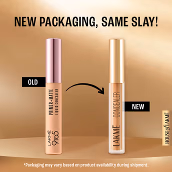 Lakme 9to5 Primer + Matte Liquid Concealer - 20 Nude