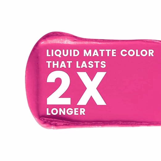 Elle 18 Liquid Lip Color - RED BLAZE