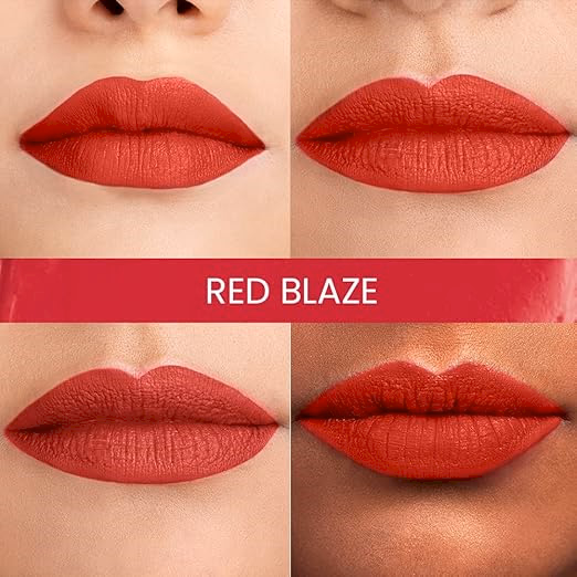 Elle 18 Liquid Lip Color - RED BLAZE