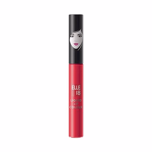 Elle 18 Liquid Lip Color - RED BLAZE
