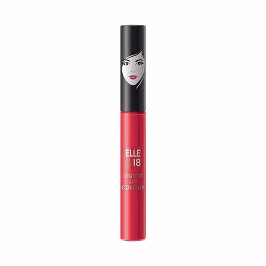Elle 18 Liquid Lip Color - RED BLAZE