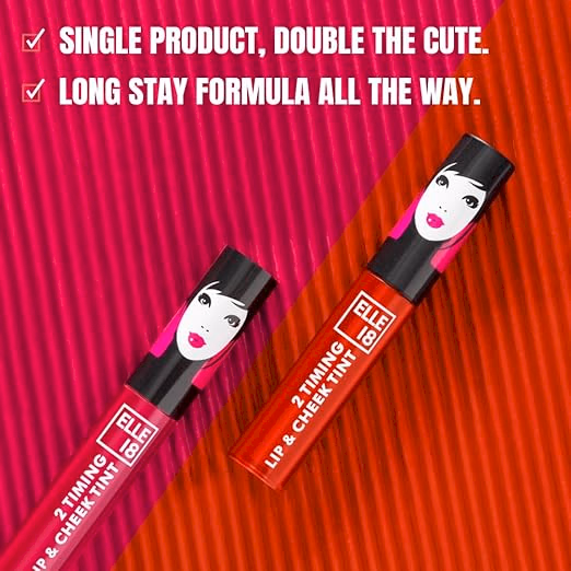Elle 18 2 Timing Lip & Cheek Tint - Tropicana