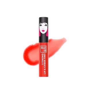 Elle 18 2 Timing Lip & Cheek Tint - Tropicana
