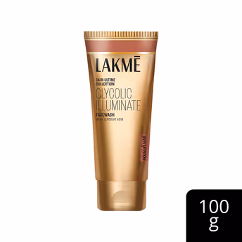 Lakme Glycolic Illuminate Facewash With Glycolic Acid