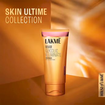 Lakme Glycolic Illuminate Facewash With Glycolic Acid