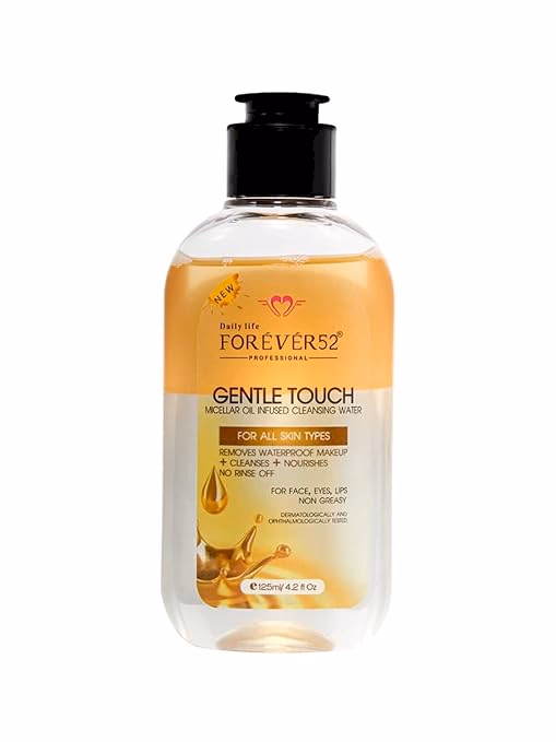 Forever 52 - Micelar Cleansing Water - GENTLE TOUCH
