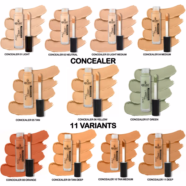 Recode Ace Of Base Concealer - 07 Green