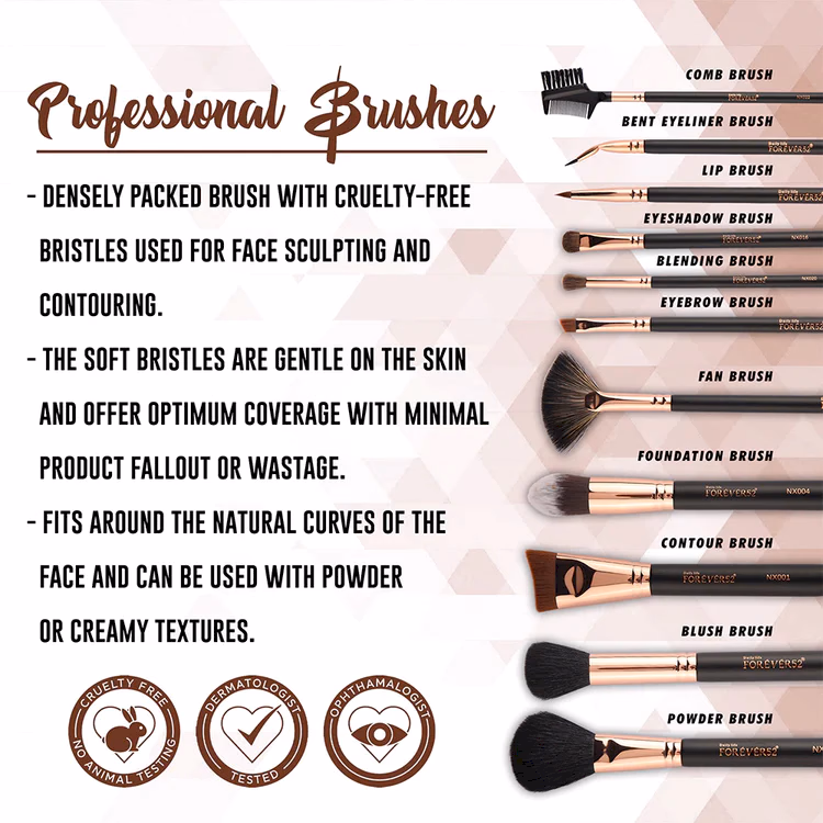 Daily Life Forever52 FOUNDATION BRUSH - NX004