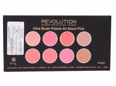 Makeup Revolution - All About Pink - Blush & Contour Palette