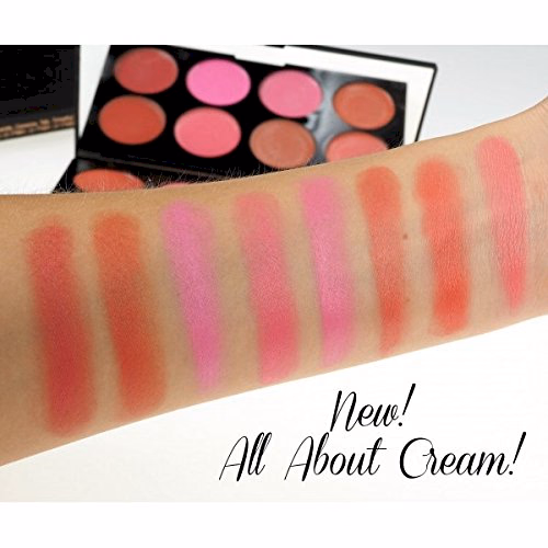 Makeup Revolution - Blush and Contour - All about Cream