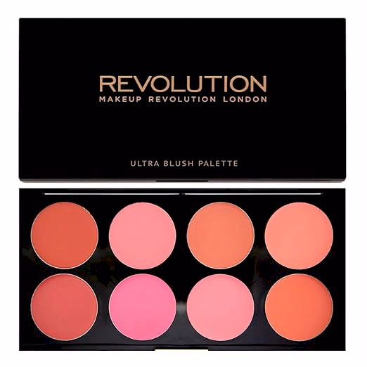 Makeup Revolution - Blush and Contour - All about Cream
