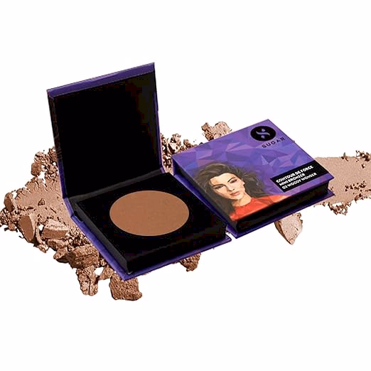 SUGAR - Contour De Force Mini Bronzer - 02 Woody Wonder
