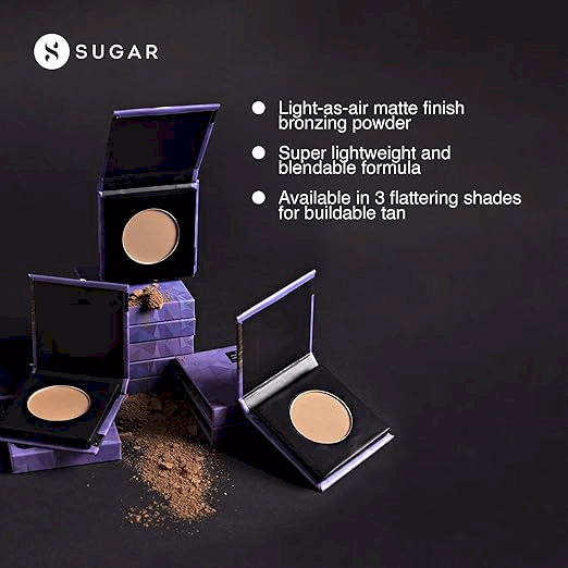 SUGAR - Contour De Force Mini Bronzer - 02 Woody Wonder