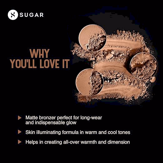 SUGAR - Contour De Force Mini Bronzer - 02 Woody Wonder