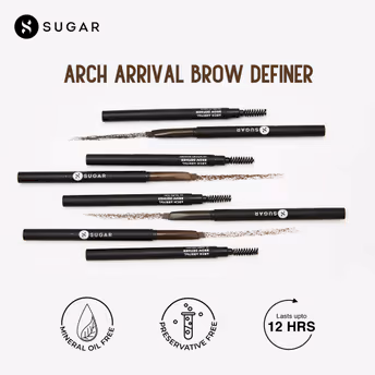 SUGAR Arch Arrival Brow Definer - 03 Woody Scooby (Deep Brown)