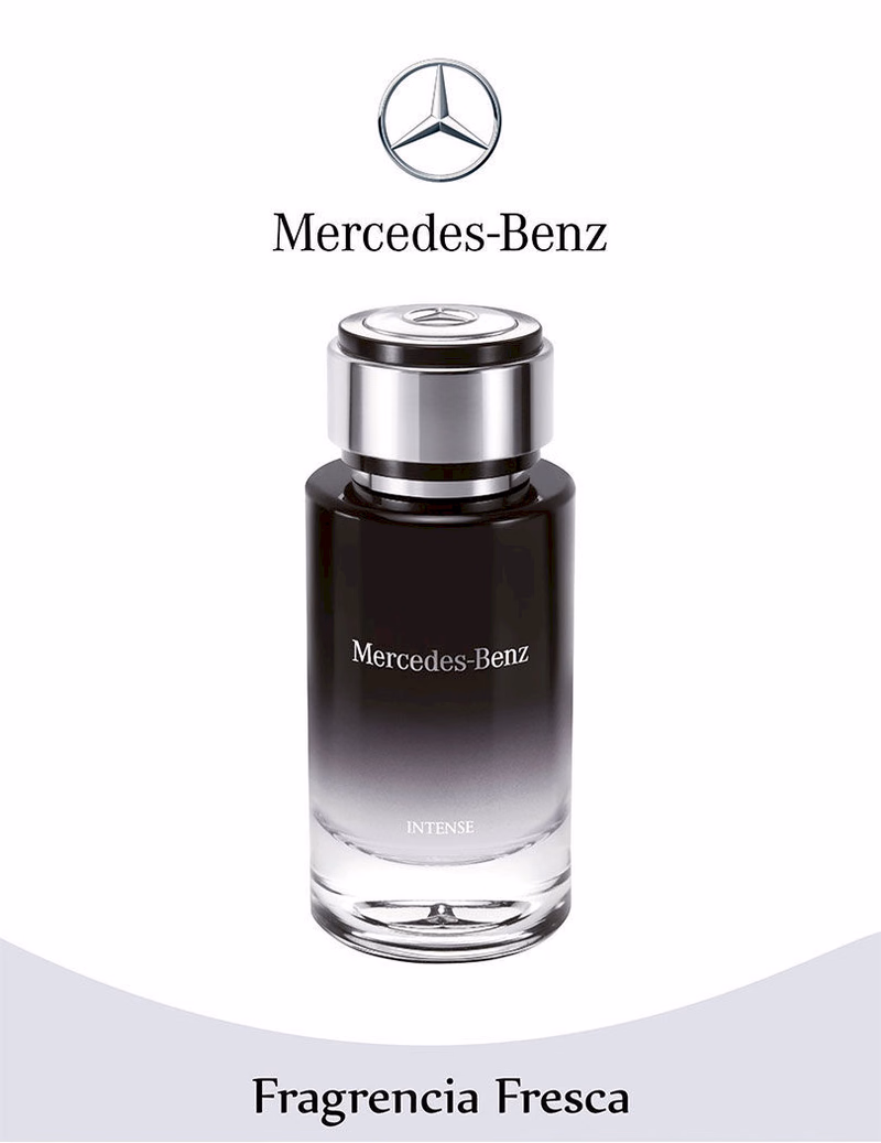 Mercedes-Benz - Intense - Eau De Toilette-Men