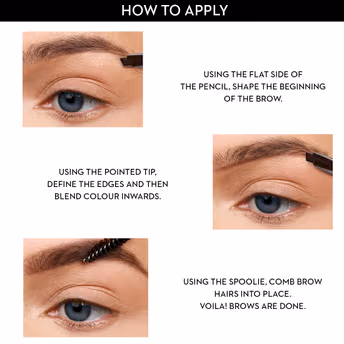 SUGAR Arch Arrival Brow Definer - 04 Felix Onyx (Dark Blackish Brown)