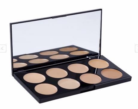 Makeup Revolution - Medium Dark - Cover & Conceal Palette Concealer