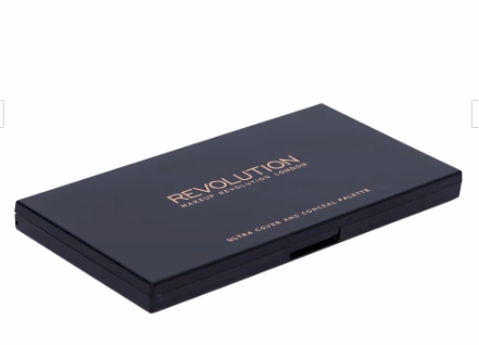 Makeup Revolution - Medium Dark - Cover & Conceal Palette Concealer