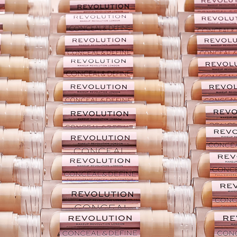 Makeup Revolution Conceal and Define Concealer - C5