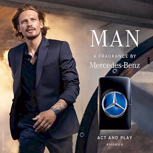 Mercedes-Benz - Eau De Toilette - Men