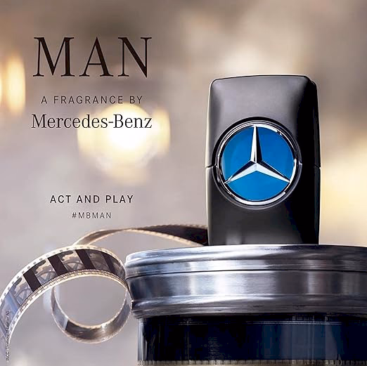 Mercedes-Benz - Eau De Toilette - Men
