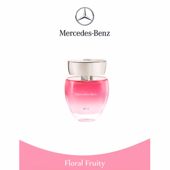 Mercedes-Benz - Rose - Eau De Toilette - Women