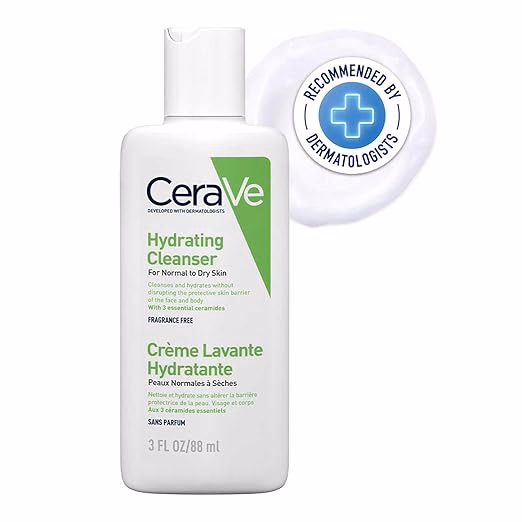 CeraVe - Hydrating Cleanser - Normal To Dry Skin