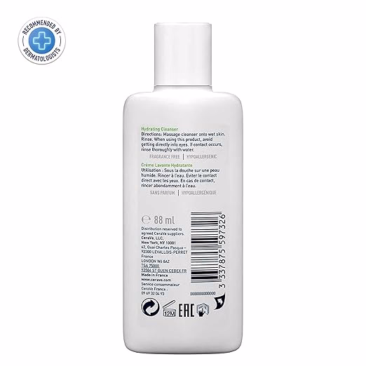 CeraVe - Hydrating Cleanser - Normal To Dry Skin