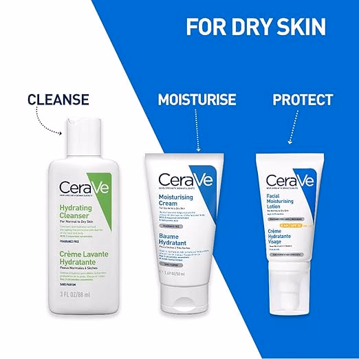 CeraVe - Hydrating Cleanser - Normal To Dry Skin