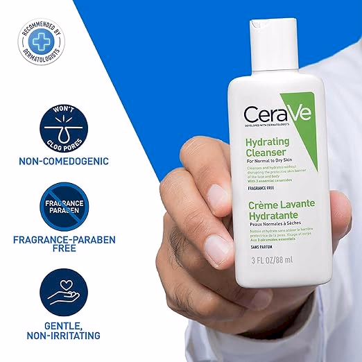 CeraVe - Hydrating Cleanser - Normal To Dry Skin