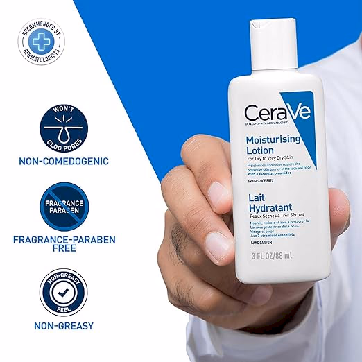 CERAVE - Moisturizing Lotion - LAIT HYDRATANT