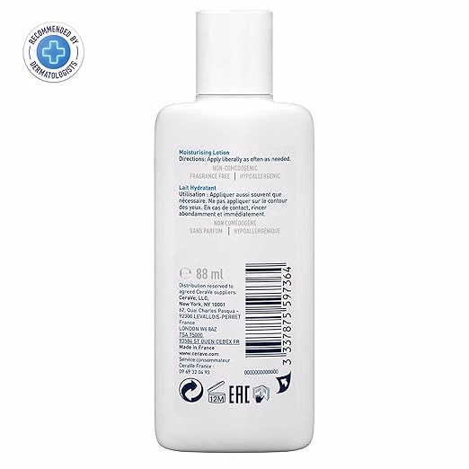 CERAVE - Moisturizing Lotion - LAIT HYDRATANT