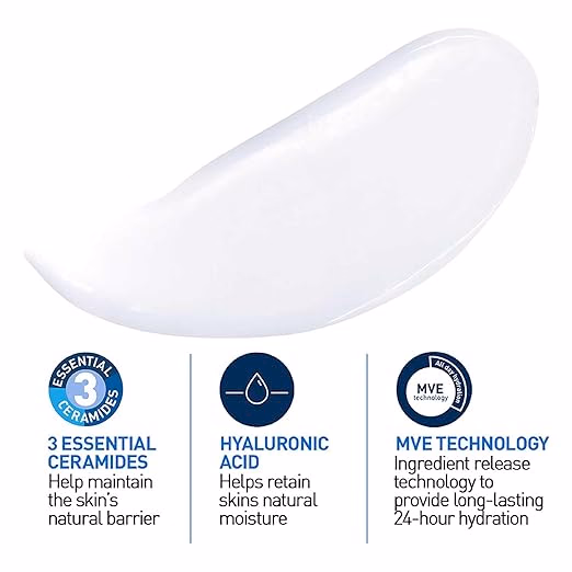 CERAVE - Moisturizing Lotion - LAIT HYDRATANT