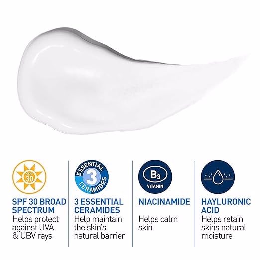 CERAVE - FACIAL MOISTURIZING LOTION AM  - LOCIAN HIDRATANTE DE ROSTRO