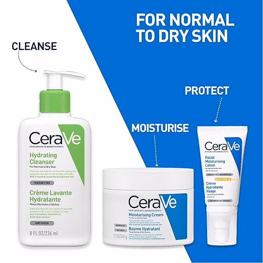 CERAVE - FACIAL MOISTURIZING LOTION AM  - LOCIAN HIDRATANTE DE ROSTRO