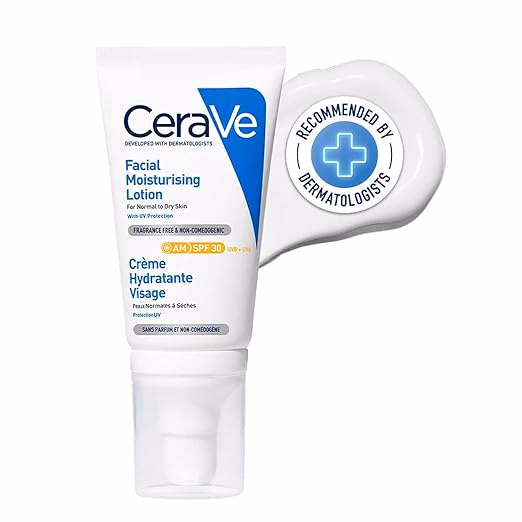 CERAVE - FACIAL MOISTURIZING LOTION AM  - LOCIAN HIDRATANTE DE ROSTRO