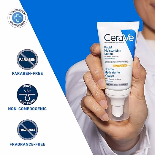 CERAVE - FACIAL MOISTURIZING LOTION AM  - LOCIAN HIDRATANTE DE ROSTRO